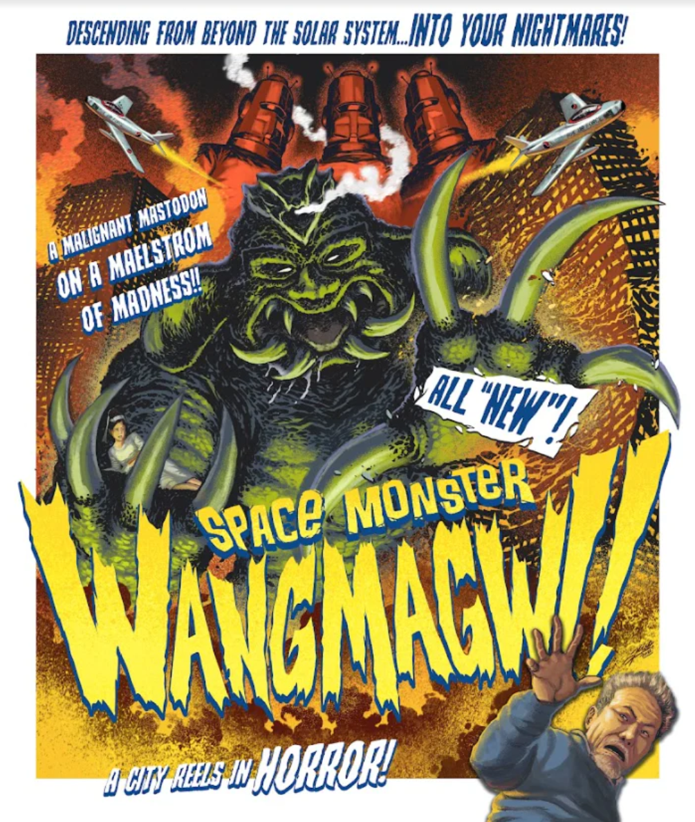 SPACE MONSTER WANGMAGWI Blu-Ray Review