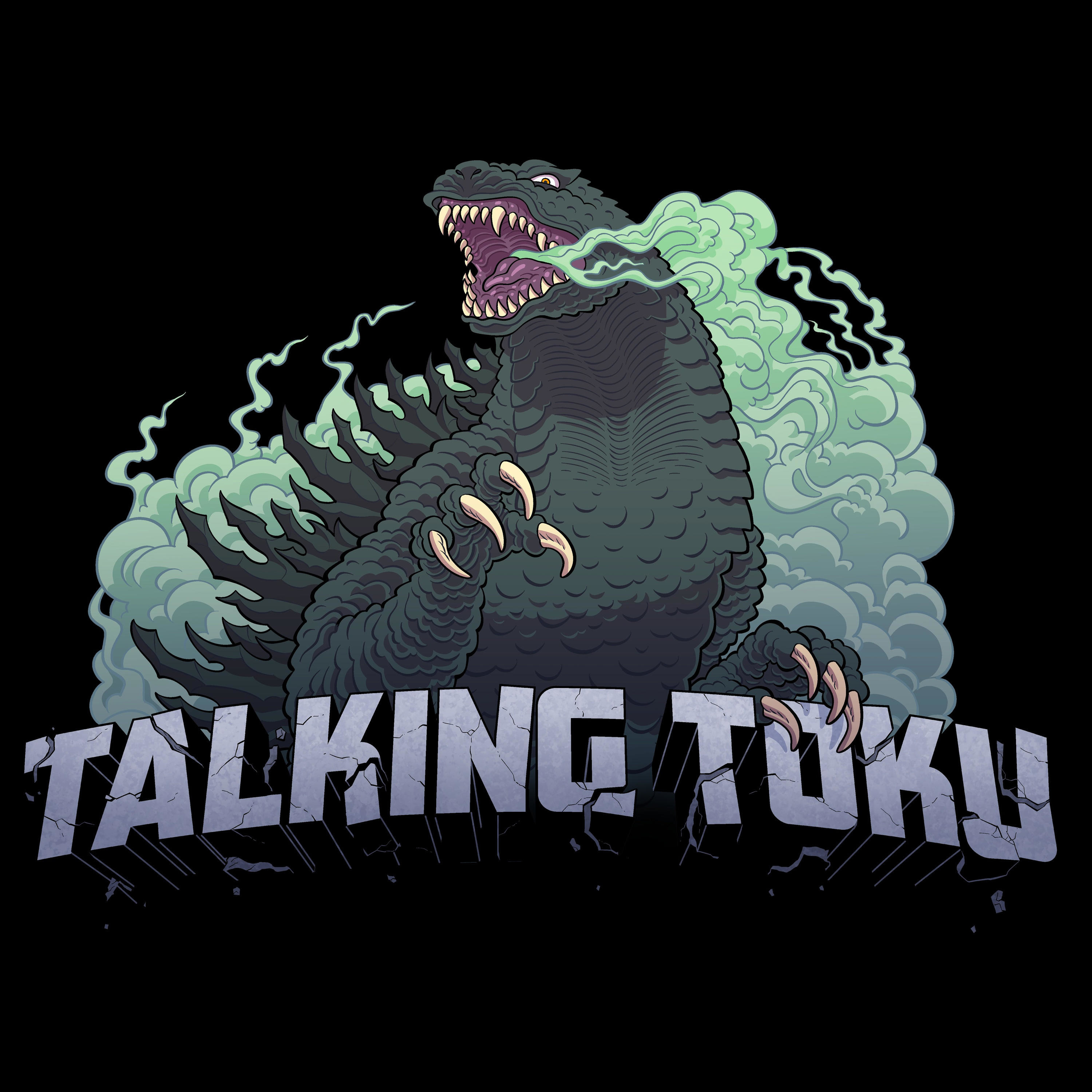 TALKING TOKU PODCAST debuts on Kaiju United!