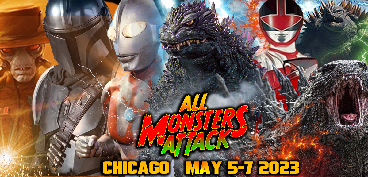 KAIJU UNITED AT ALL MONSTERS ATTACK 2!