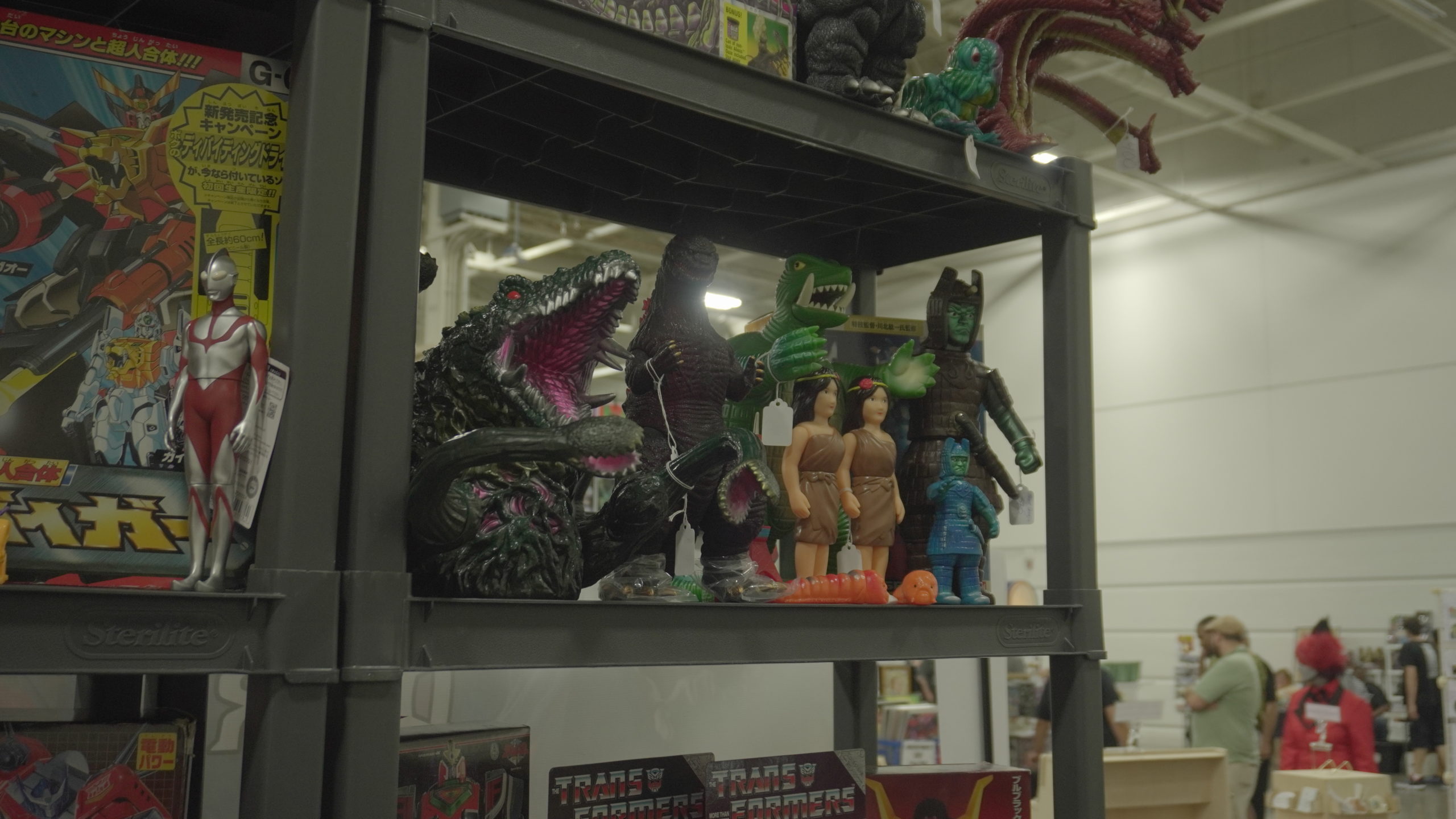 Milwaukee Comic Con: A Soon To Be Hub For Kaiju Fans?