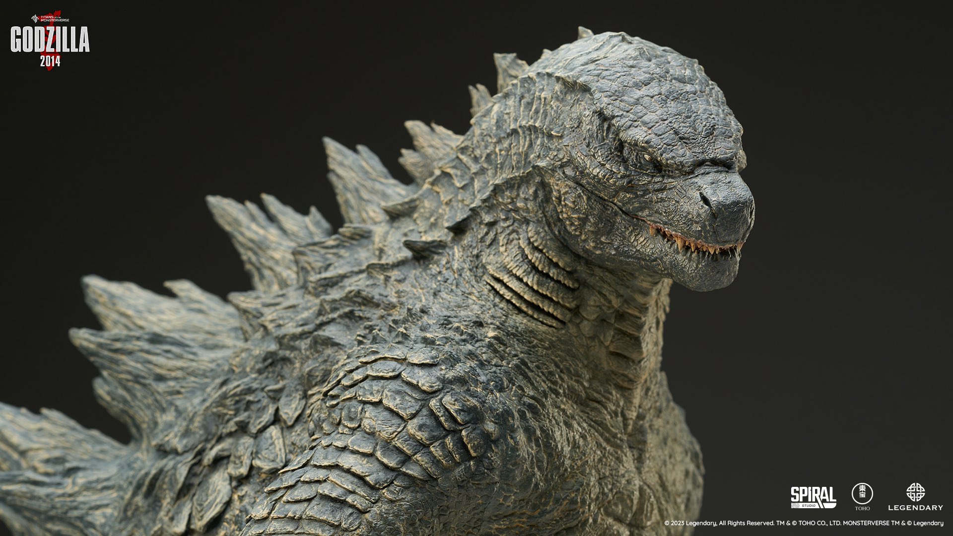 Spiral Studio Unveils Godzilla 2014 Statue