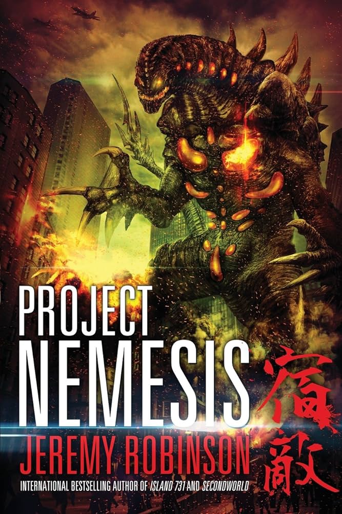 Taking A Look Back At The Original PROJECT NEMESIS Novel!