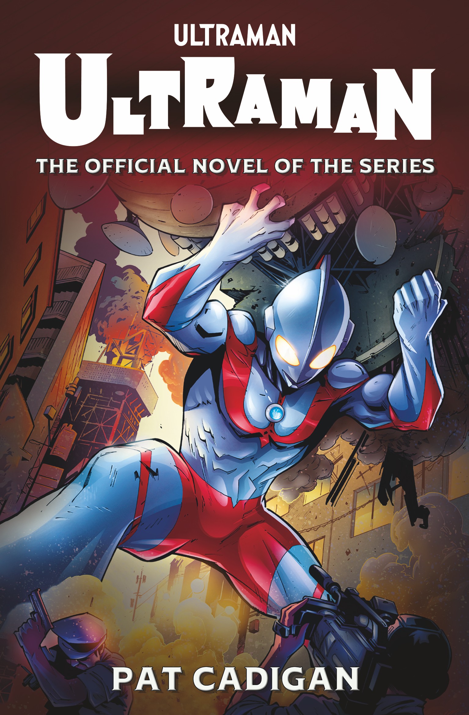 Ultraman and Ultraseven Series Novelizations Coming From Titan Books