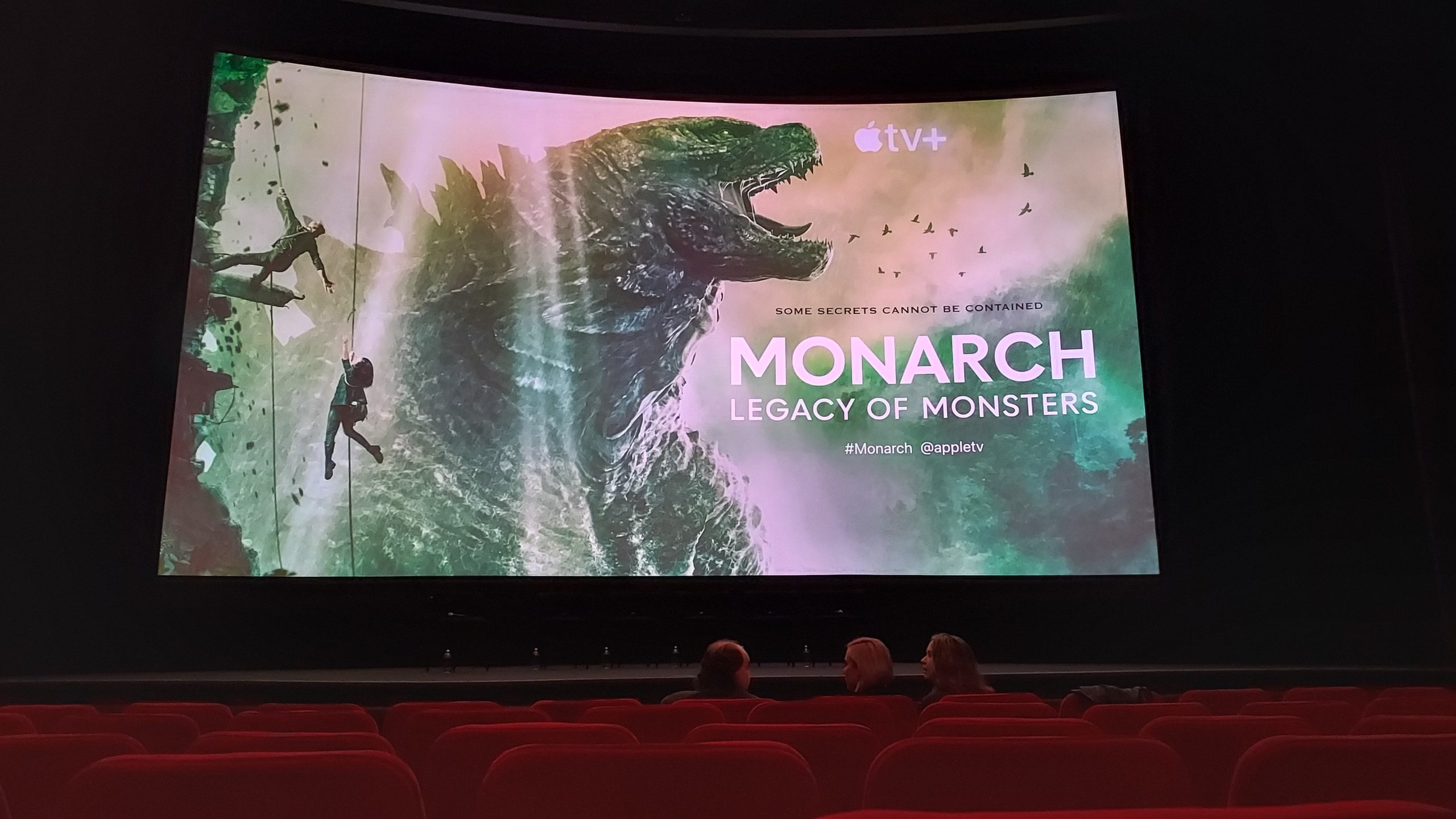 Attending the MONARCH Screening + Q&A at the DGA!