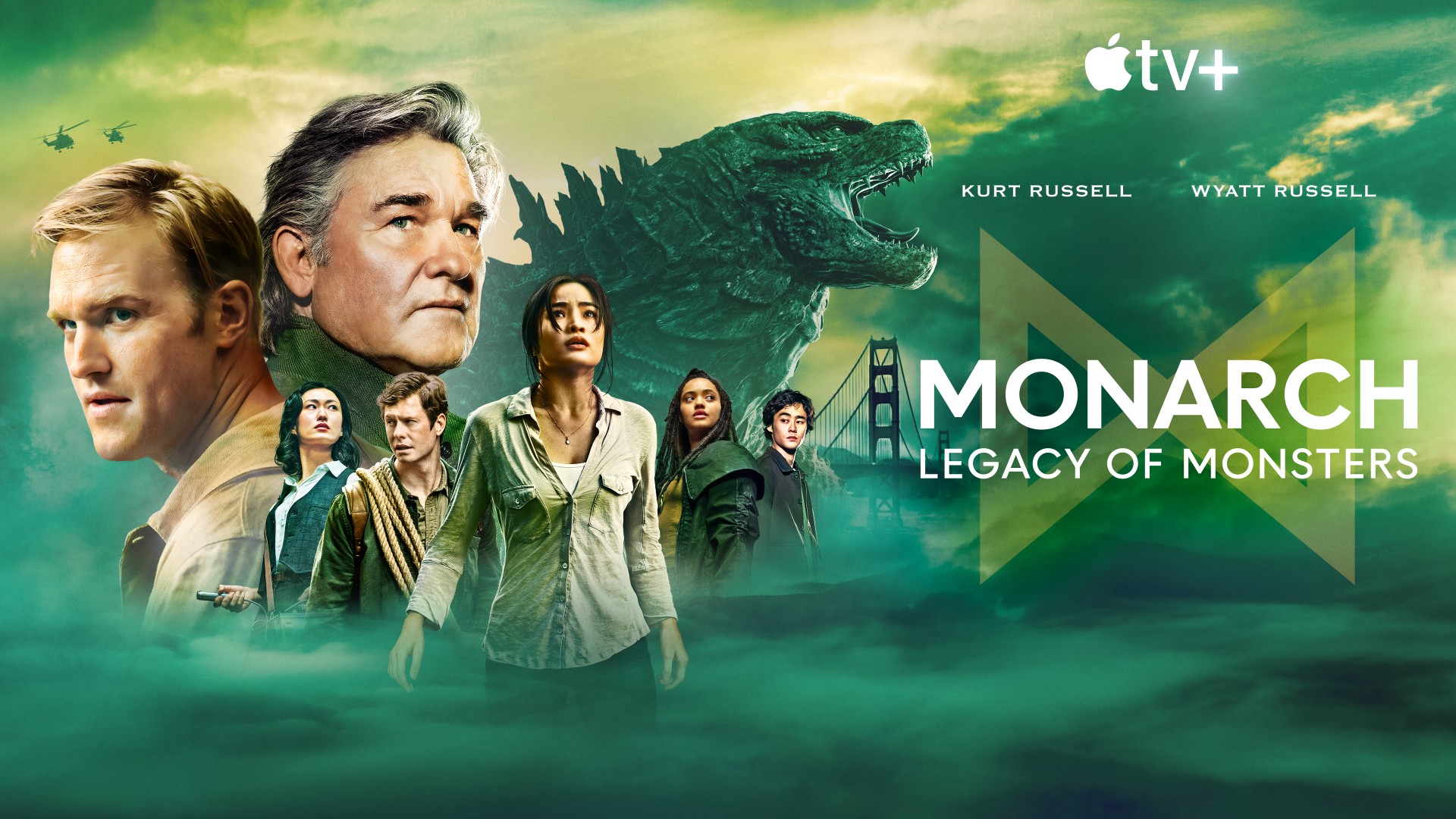 MONARCH: LEGACY OF MONSTERS to Make Epic Debut at CCXP!