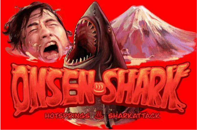 ONSEN SHARK ATTACK brings JAWS to the Hot Springs!