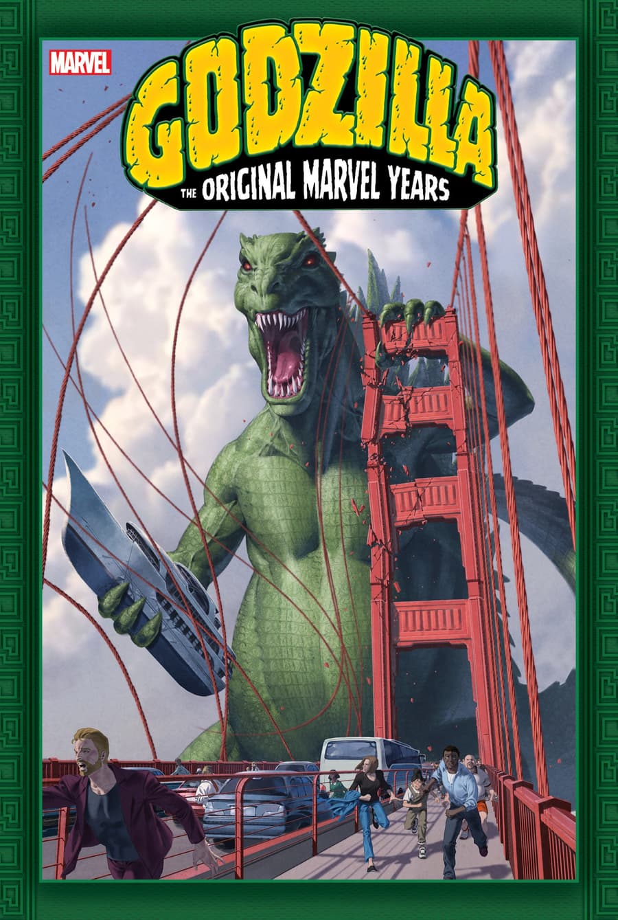 New Omnibus Collects Godzilla’s MARVEL COMICS Years