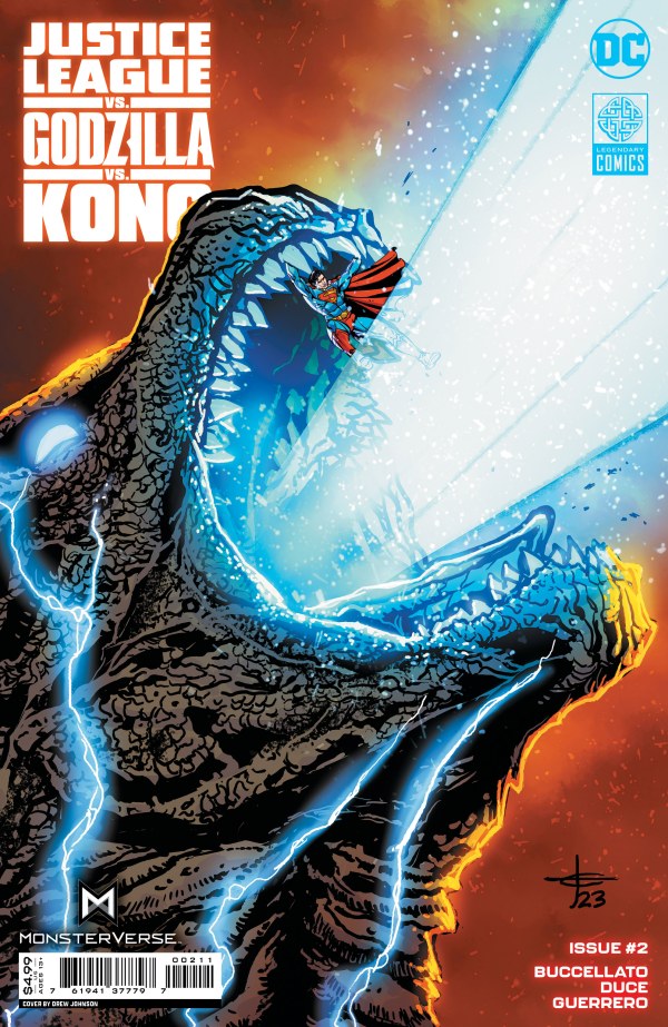 Comic Review: Justice League Vs. Godzilla Vs. Kong Issue #2