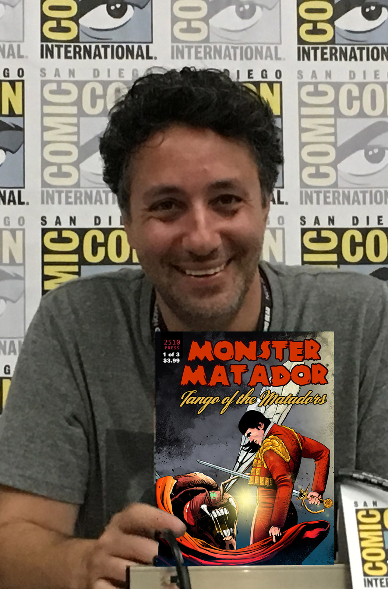 Interview: Steven Prince of ‘Monster Matador’