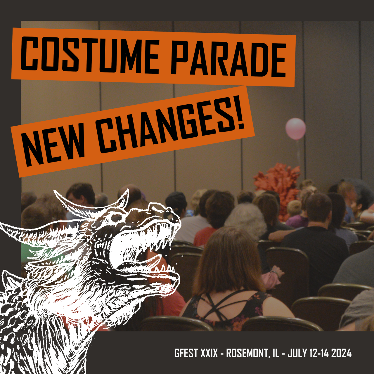 G-FEST Announces 2024 Costume Contest + New Rules
