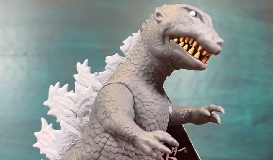 Sofubi Sit Down: MMS 1954 Maquette Godzilla