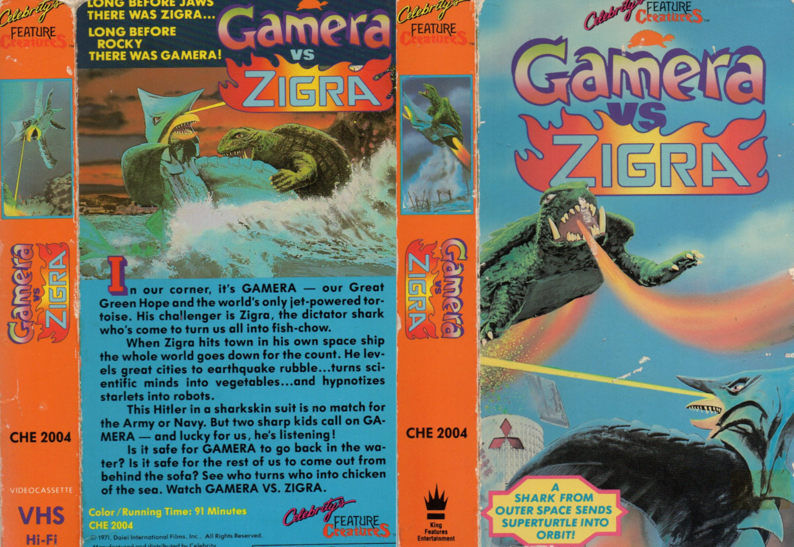 Gamera: A History of Home Video