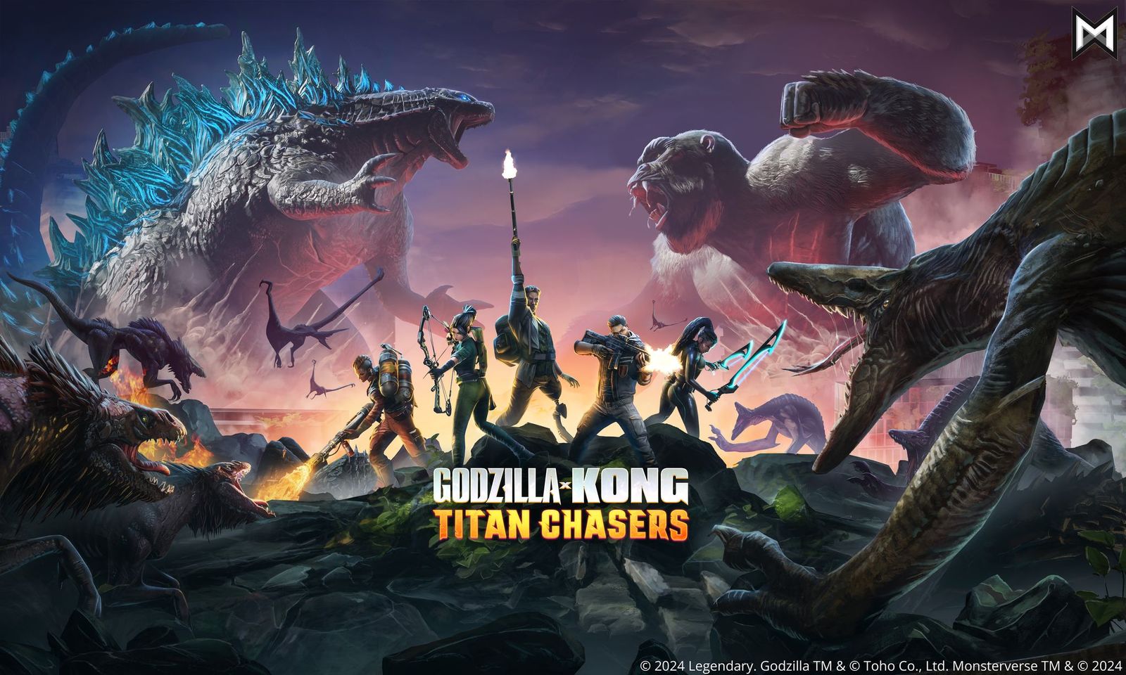 Godzilla x Kong: Titan Chasers Now Available for Pre-Order