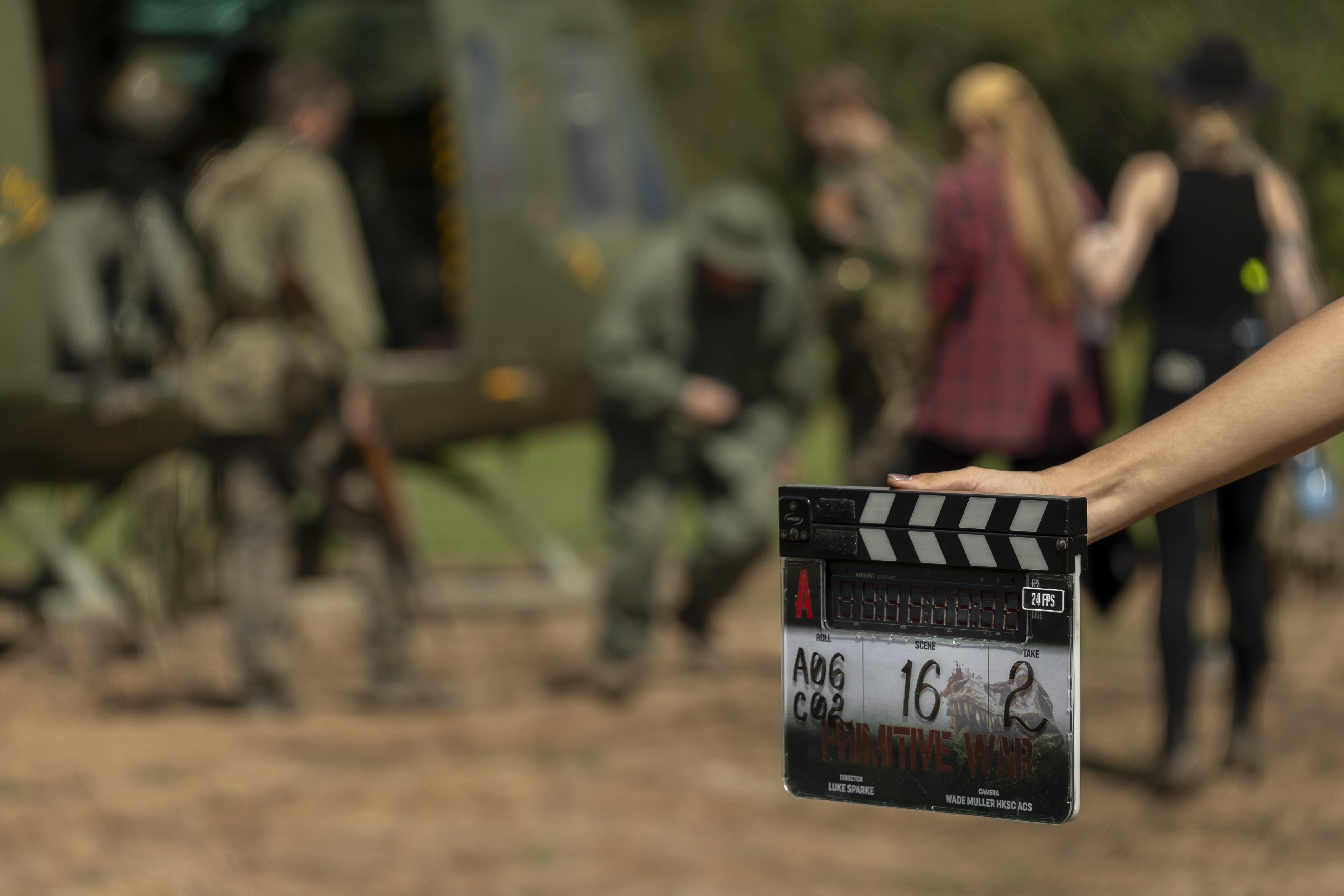 Luke Sparke’s PRIMITIVE WAR Begins Filming — Dinosaurs in Vietnam!