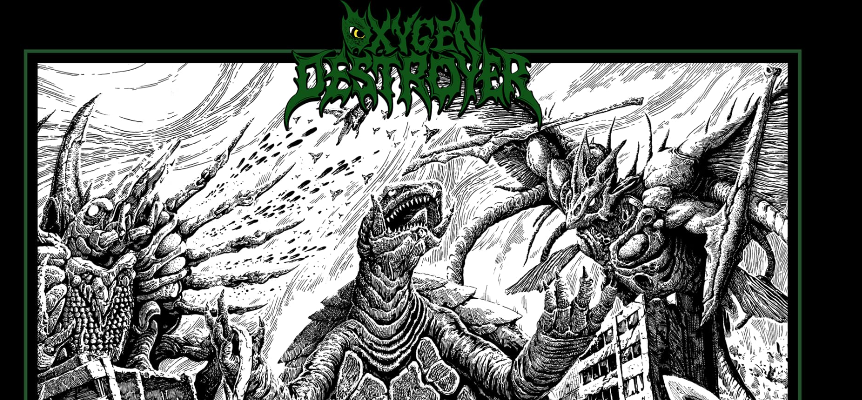Oxygen Destroyer Debuts New ‘Shadow of Evil’ Single