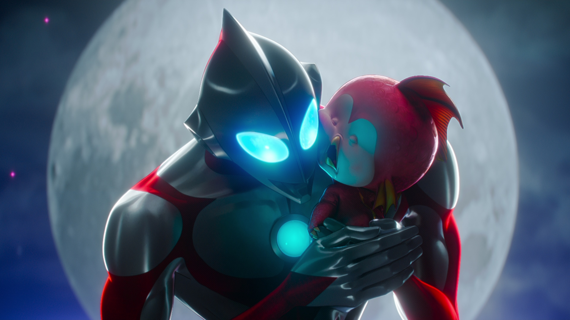 Review: ‘Ultraman: Rising’ Illuminates with Heartfelt Heroics & Stunning Animation
