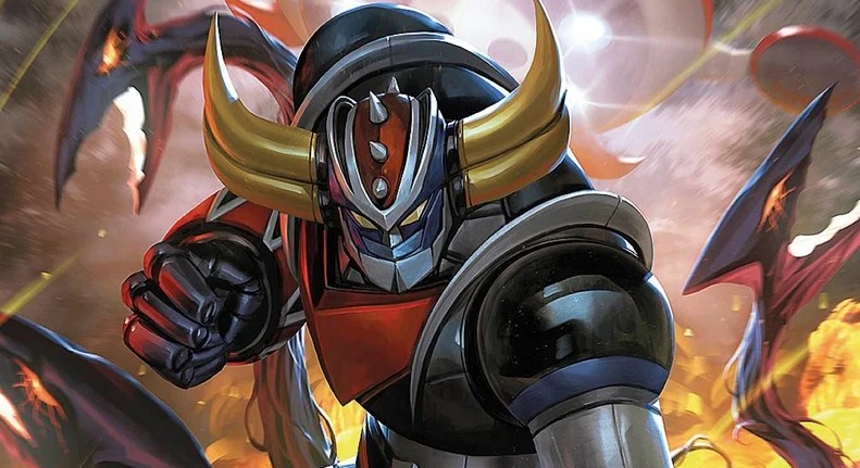 Titan Comics to Release UFO Robot Grendizer Comic Adaptation in the West