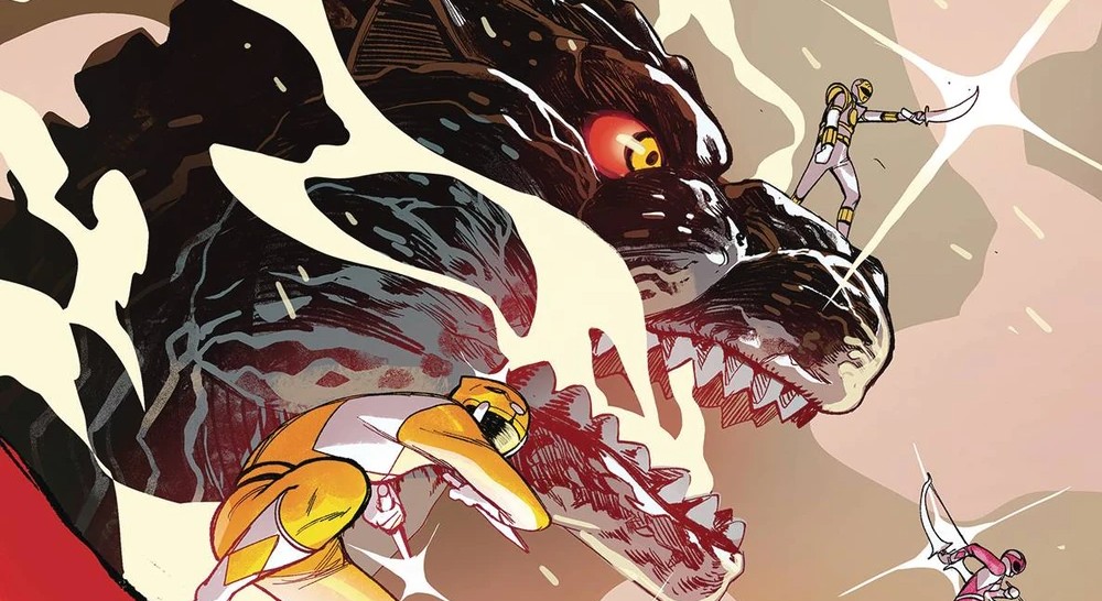 Zord-zilla: A Review of Godzilla vs. Mighty Morphin’ Power Rangers II #5