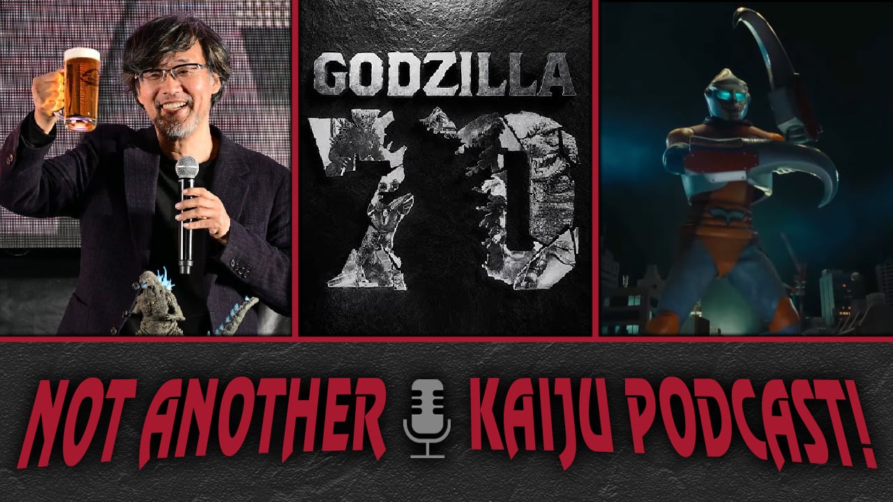 Recapping Godzilla Day 2024! [Not Another Kaiju Podcast]