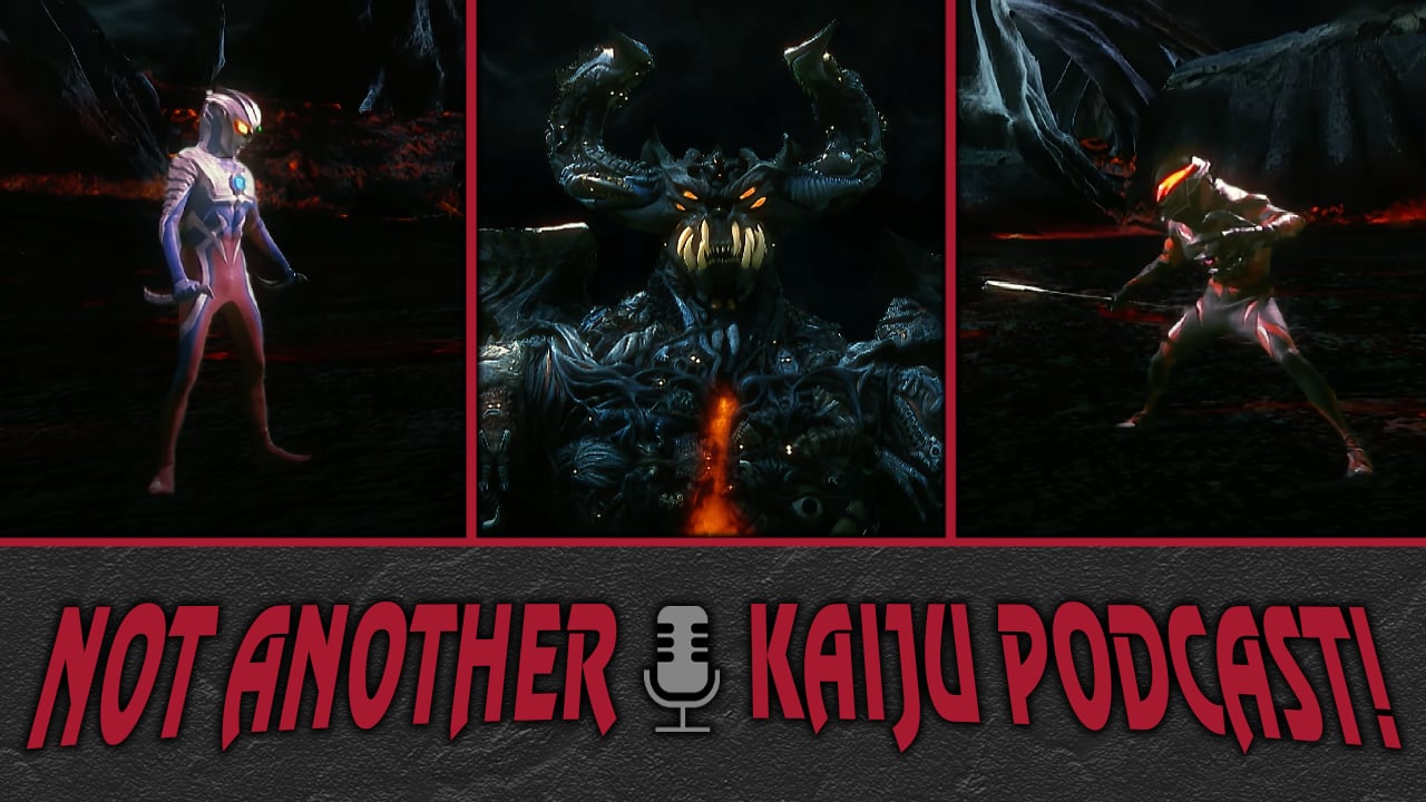 Mega Monster Battle! [Not Another Kaiju Podcast!]