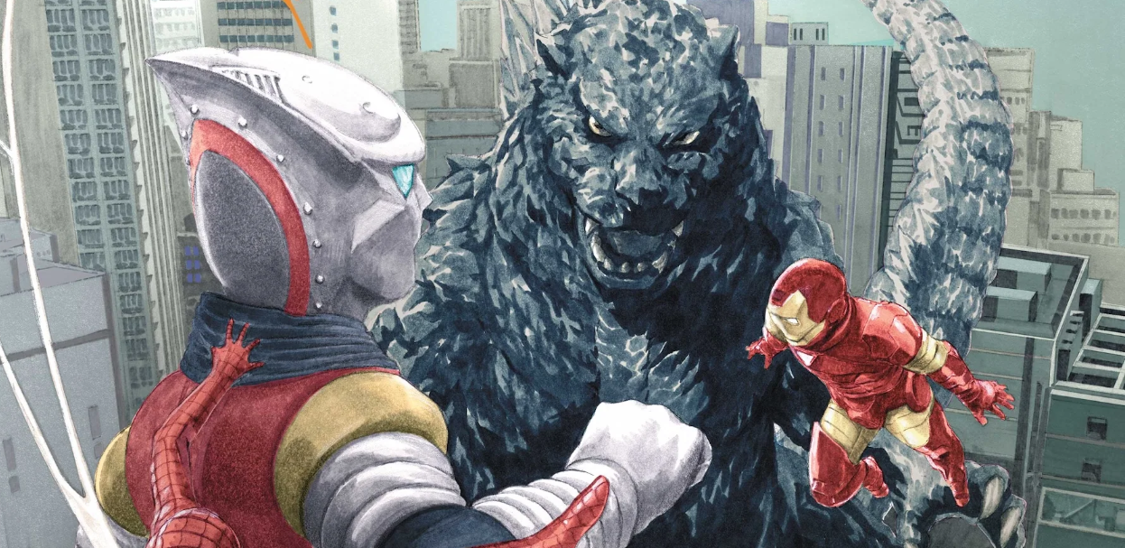 ‘Godzilla Vs. Avengers’ Brings Us the Ultimate Rematch This June