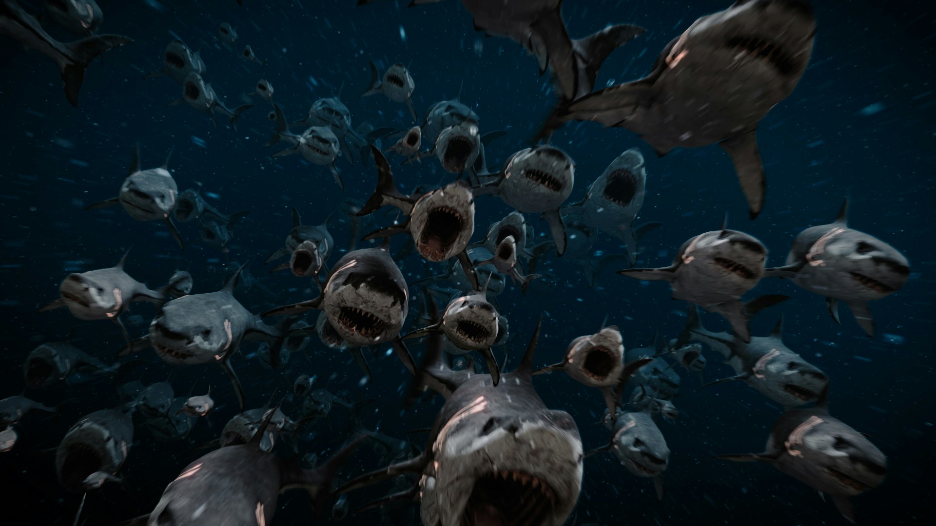 ‘Hot Spring Shark Attack’ to Play at 2025 G-FEST Film Festival