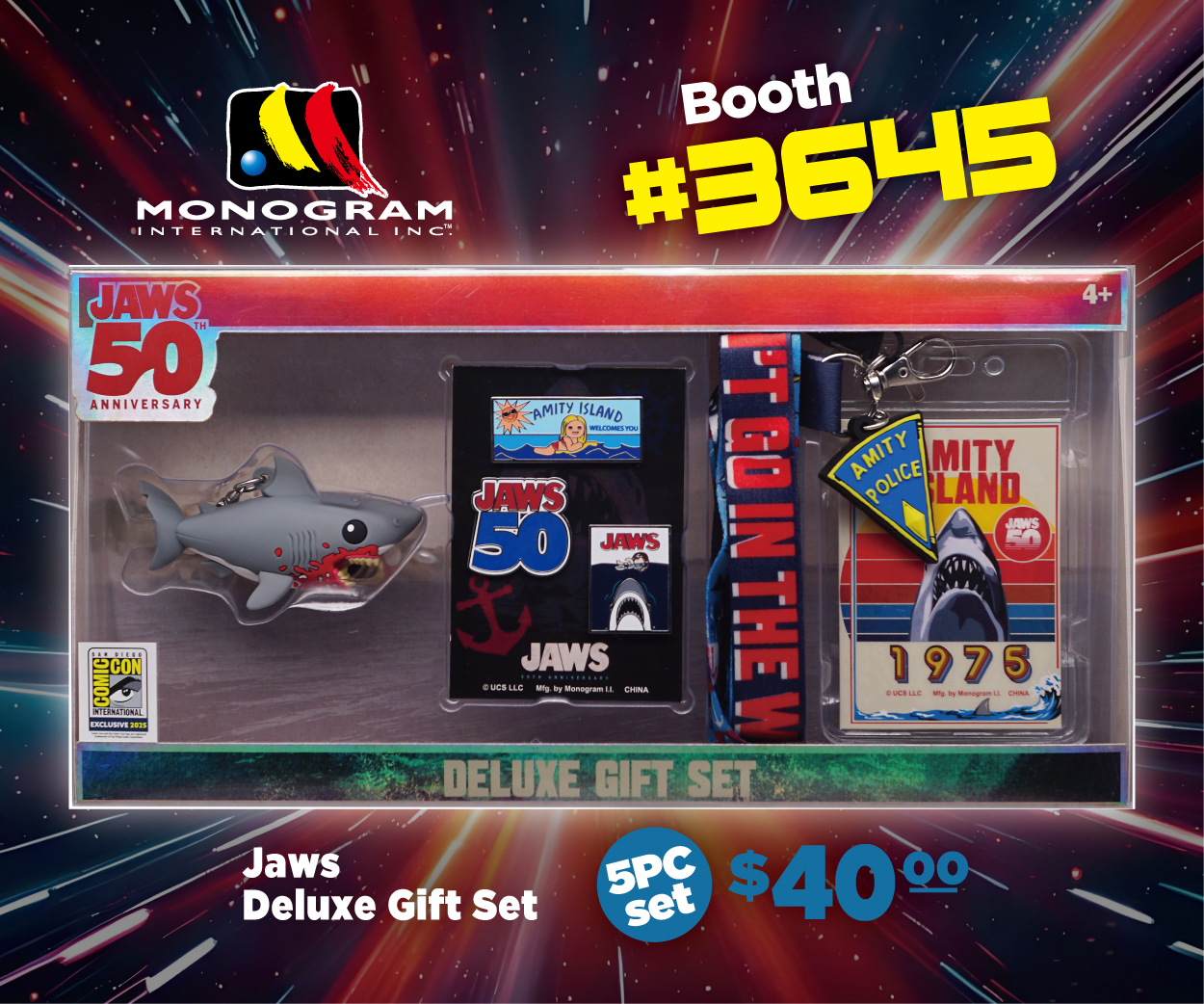 Monogram Reveals New San Diego Comic-Con Exclusives for 2025