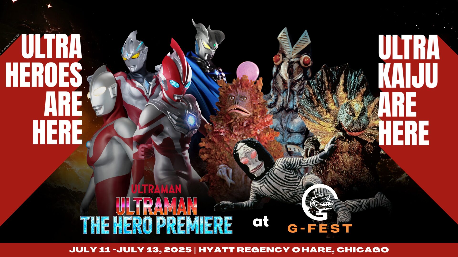 “Ultraman: The Hero Premiere” Takes Over G-FEST 2025 with Screenings, Signings, and More!