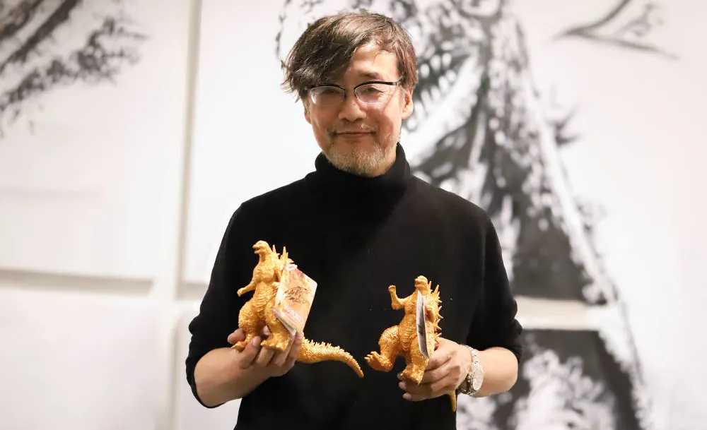 Godzilla Store Announces Signed Godzilla Figure Giveaway