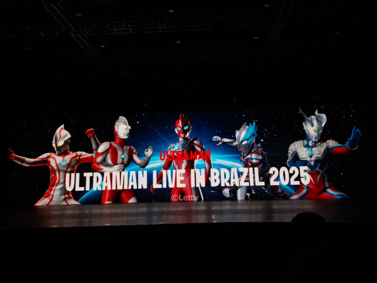 Ultraman Live in Brazil 2025