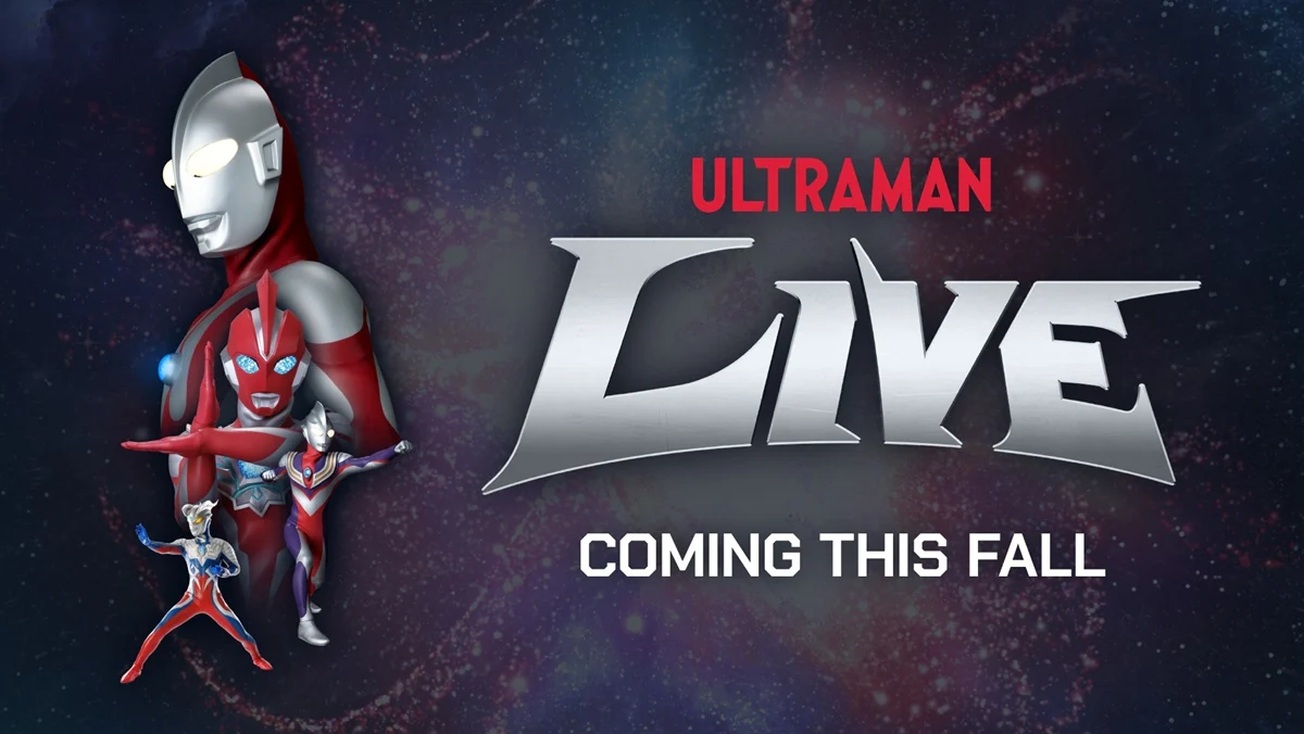 New Ultraman Live Stage Show Lands at American Dream in November