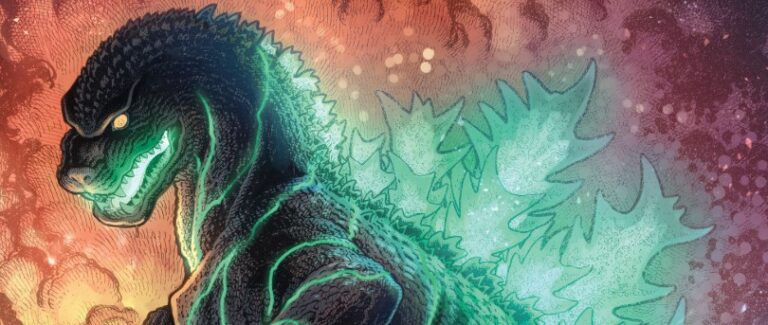 ‘Godzilla’ #1 Review: A Good First Step