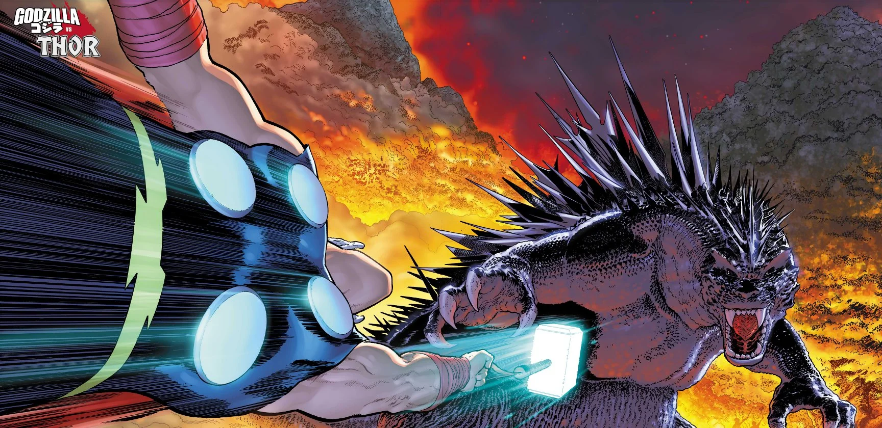 Review: ‘Godzilla vs. Thor’ is the BEST of the Marvel Crossovers