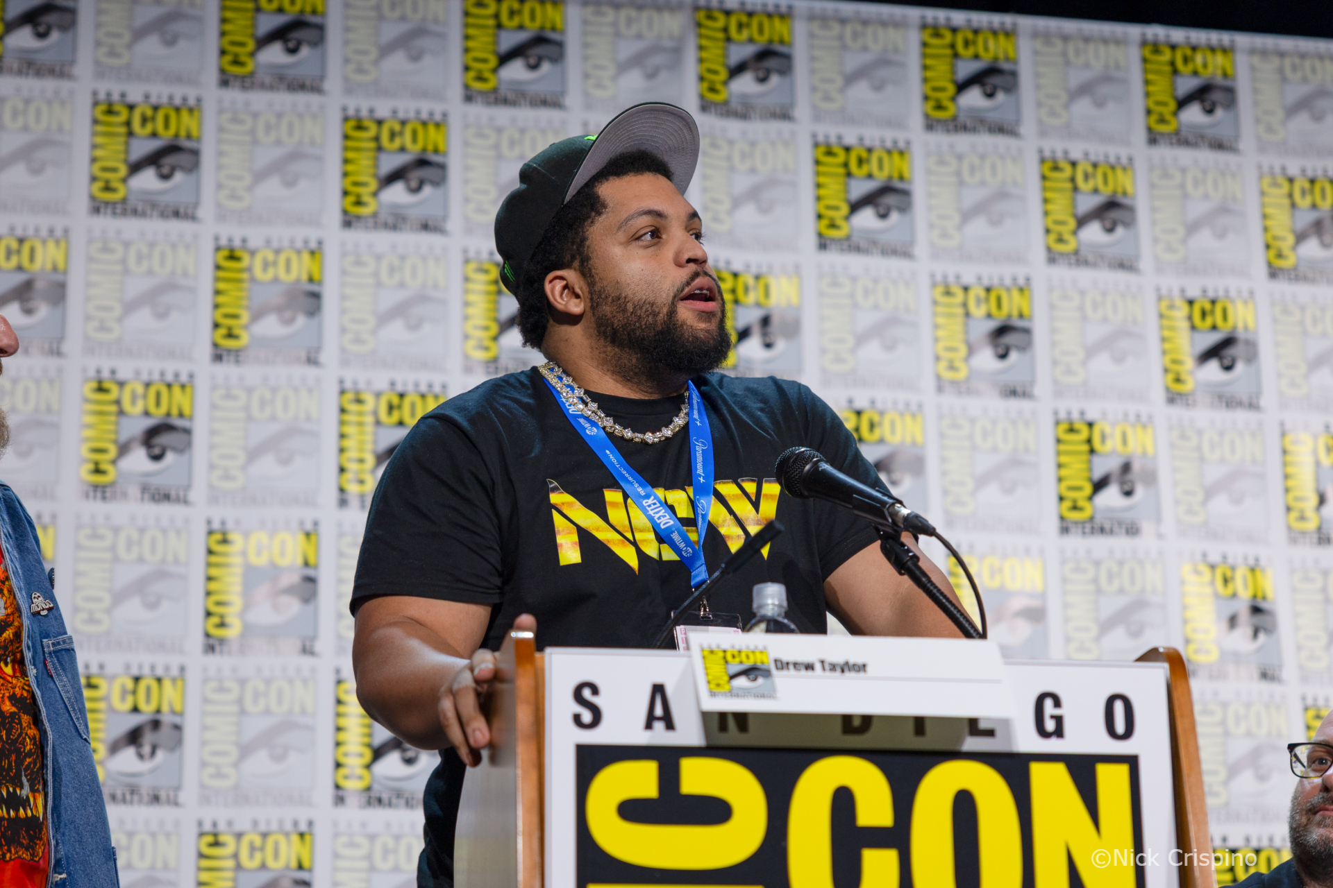 ‘Godzilla’ Star O’Shea Jackson Jr. Makes Surprise Appearance at SDCC Panel