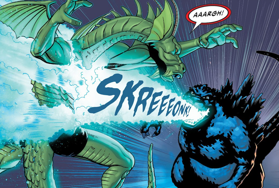Review: ‘Godzilla Destroys the Marvel Universe’ #2