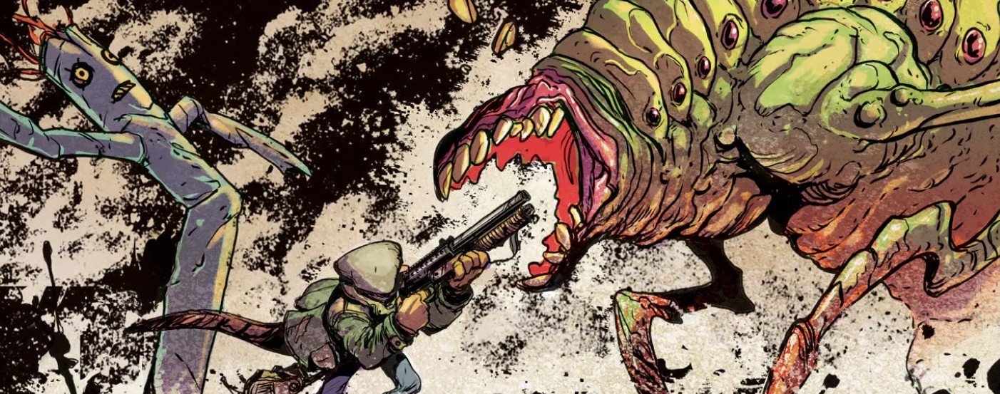 ‘Godzilla: Escape the Deadzone’ #1 Review: A Bold, Gritty Masterpiece
