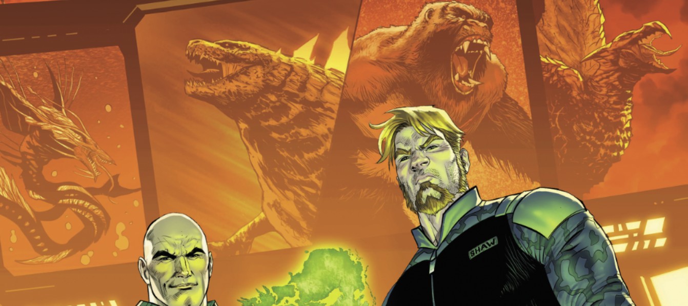 Review: ‘Justice League vs Godzilla vs Kong’ II #3 Stutters Slightly, Ends on Exciting Cliffhanger