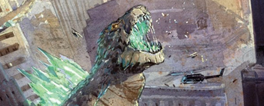 Full October 2025 IDW Publishing Catalogue for Godzilla