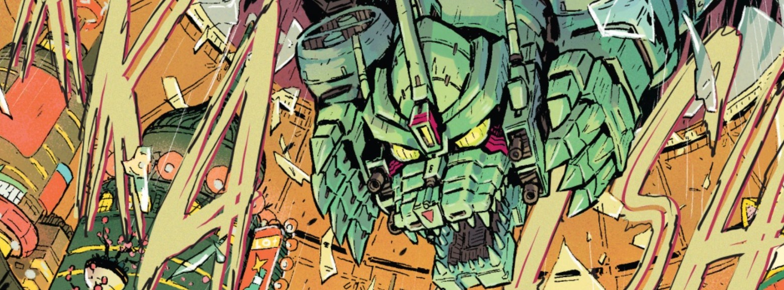 Preview: First 12 Pages of IDW’s ‘Starship Godzilla’