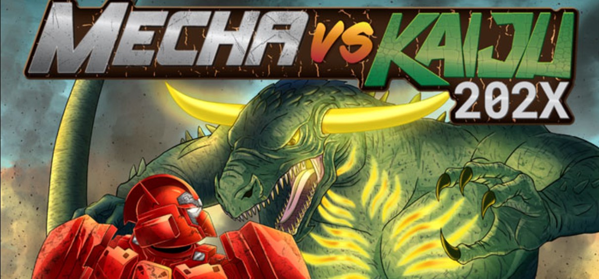 New Indie Kaiju Tabletop RPG Funding on Kickstarter: ‘Mecha vs. Kaiju 202X’