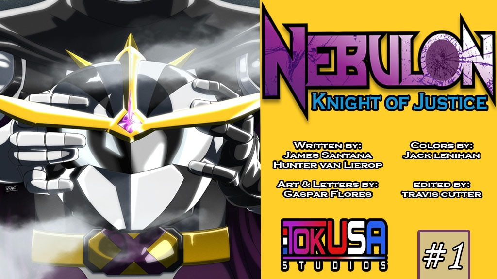 UNLEASH!: A Review of the Kickstarter Comic ‘Nebulon: Knight of Justice’ #1