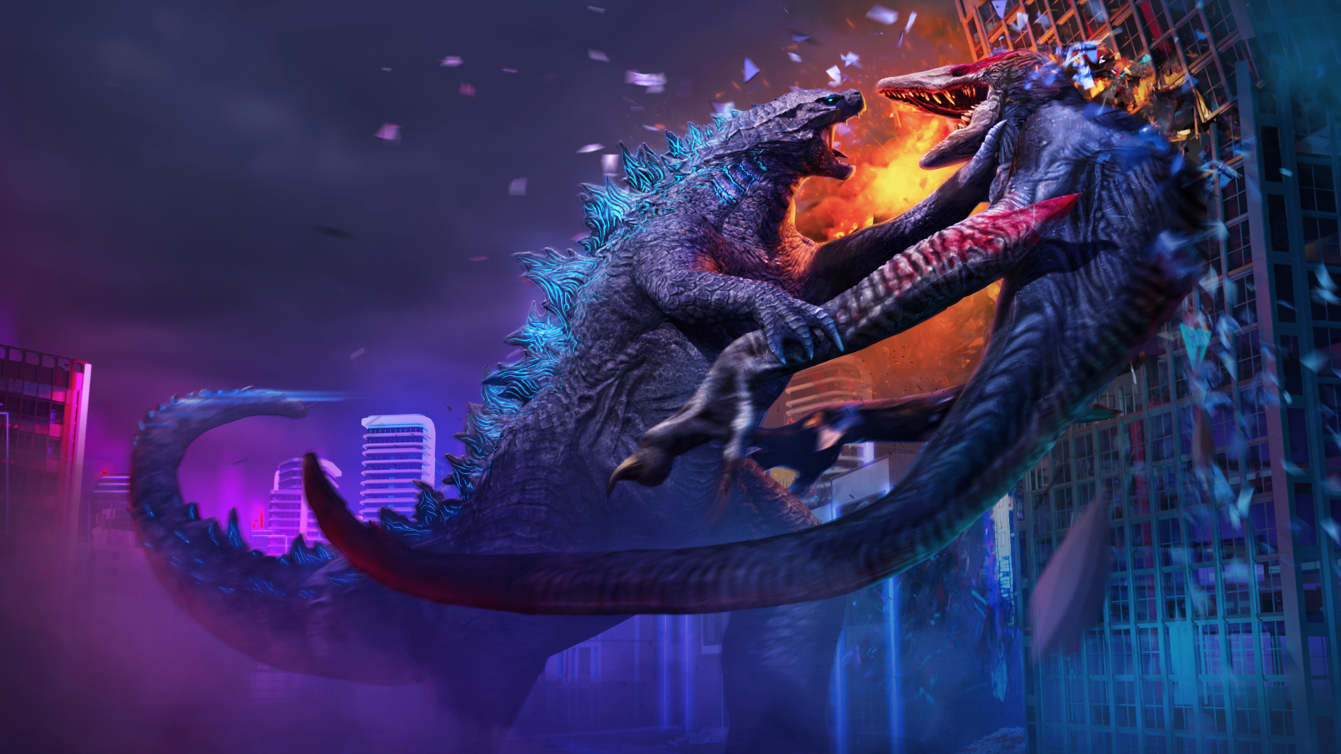 ‘Godzilla x Kong: Titan Chasers’ Arrives on PC Platforms Today