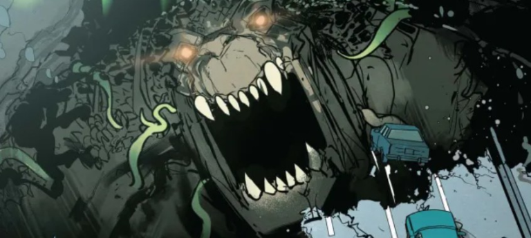 Exclusive Preview: Godzilla Destroys Atlanta in First Look at ‘Godzilla’ Issue #3