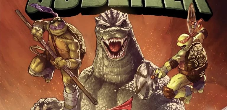 ‘TMNT x Godzilla’ #1 Review: An All-Time Great Godzilla Crossover