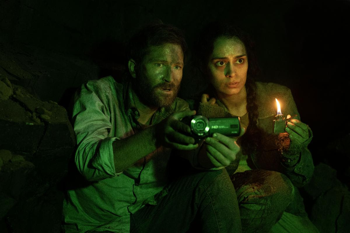 ‘Primitive War’ Director’s Spider Horror Movie ‘Scurry’ Arrives on Digital October 3rd