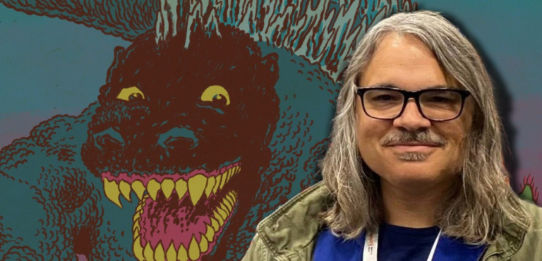 New York Comic Con: Tom Scioli Talks ‘Godzilla’s Monsterpiece Theatre’ & Upcoming Projects