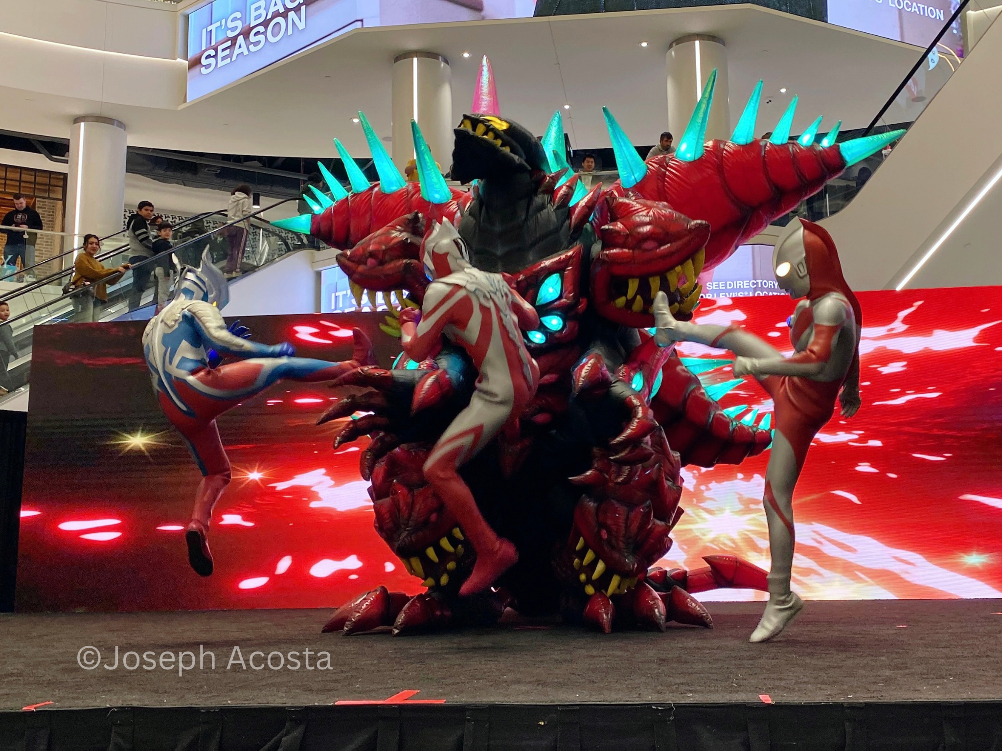 Ultraman LIVE Opening Day at American Dream