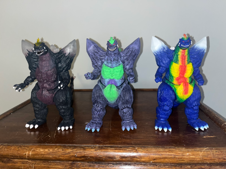 Super7 Toho ULTIMATES! SpaceGodzilla (Super Godzilla 16bit) Review
