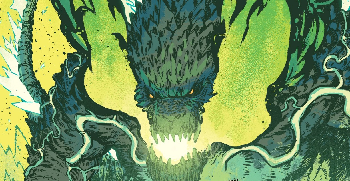 IDW Games Announces New Godzilla Tabletop RPG Game