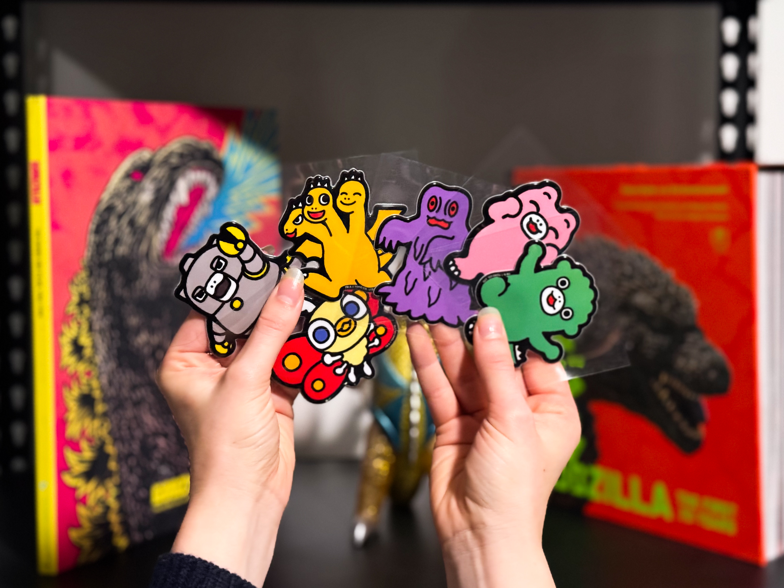 Gallery: Whatever Makes You Happy Chibi Godzilla Collection